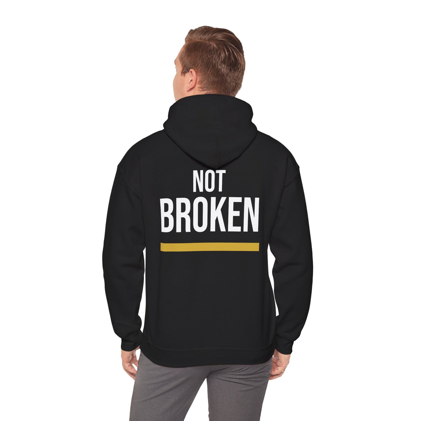 Wounded Not Broken Hooded Sweatshirt