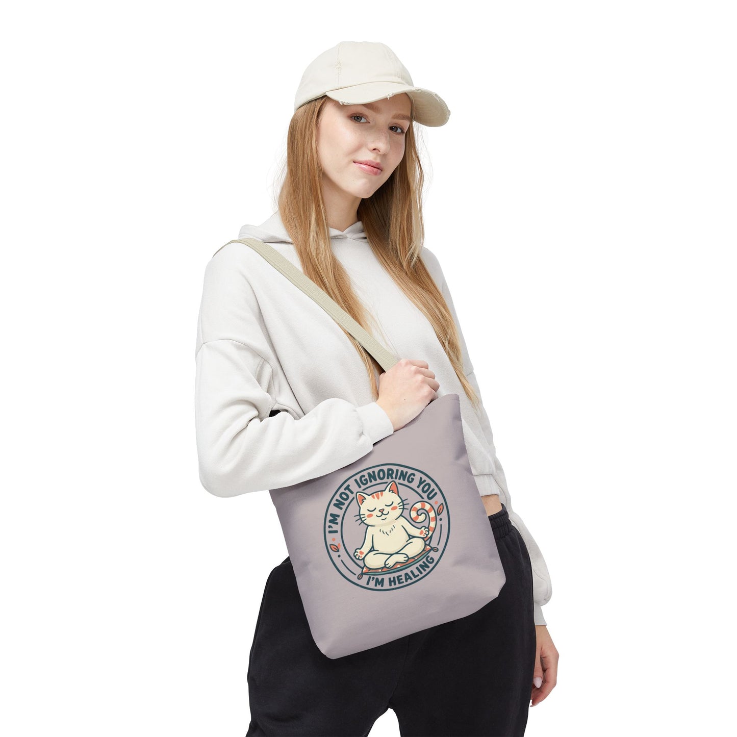 I'm Not Ignoring You Tote Bag