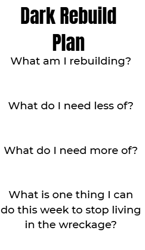The Dark Rebuild Workbook - PDF