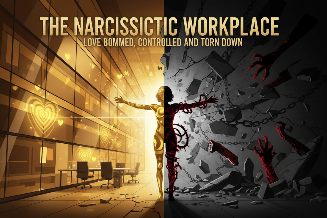 The Narcissistic Workplace: Love-Bombed, Controlled, and Torn Down