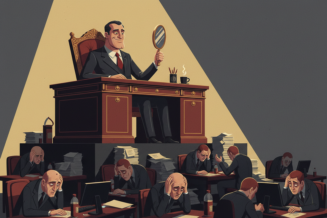 The Hidden Cost of Working for a Narcissist Boss