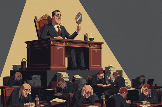 The Hidden Cost of Working for a Narcissist Boss
