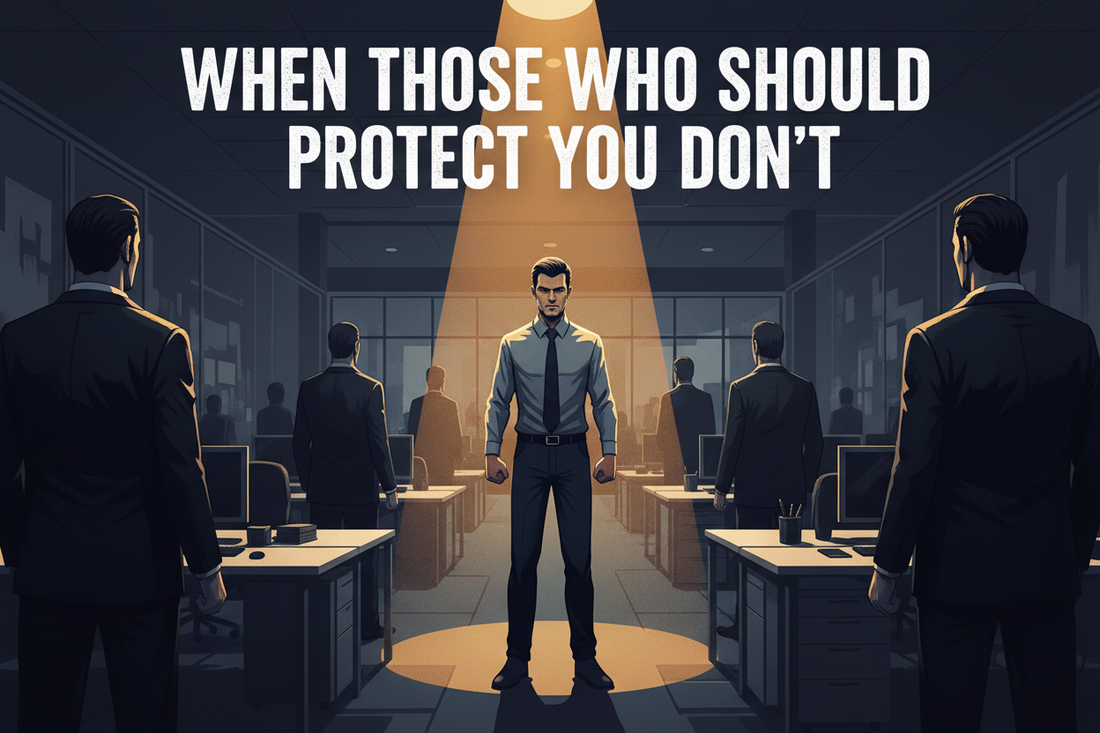 When Those Who Should Protect You Don’t