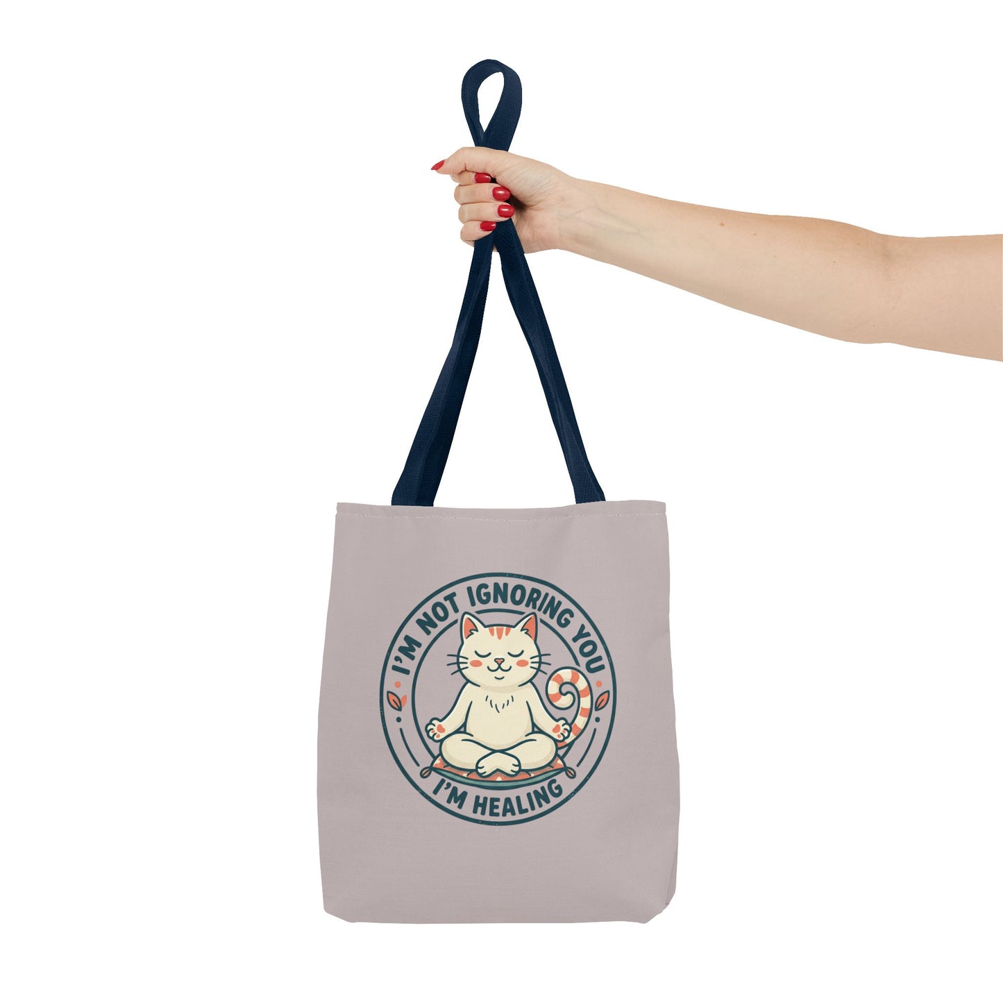 I'm Not Ignoring You Tote Bag