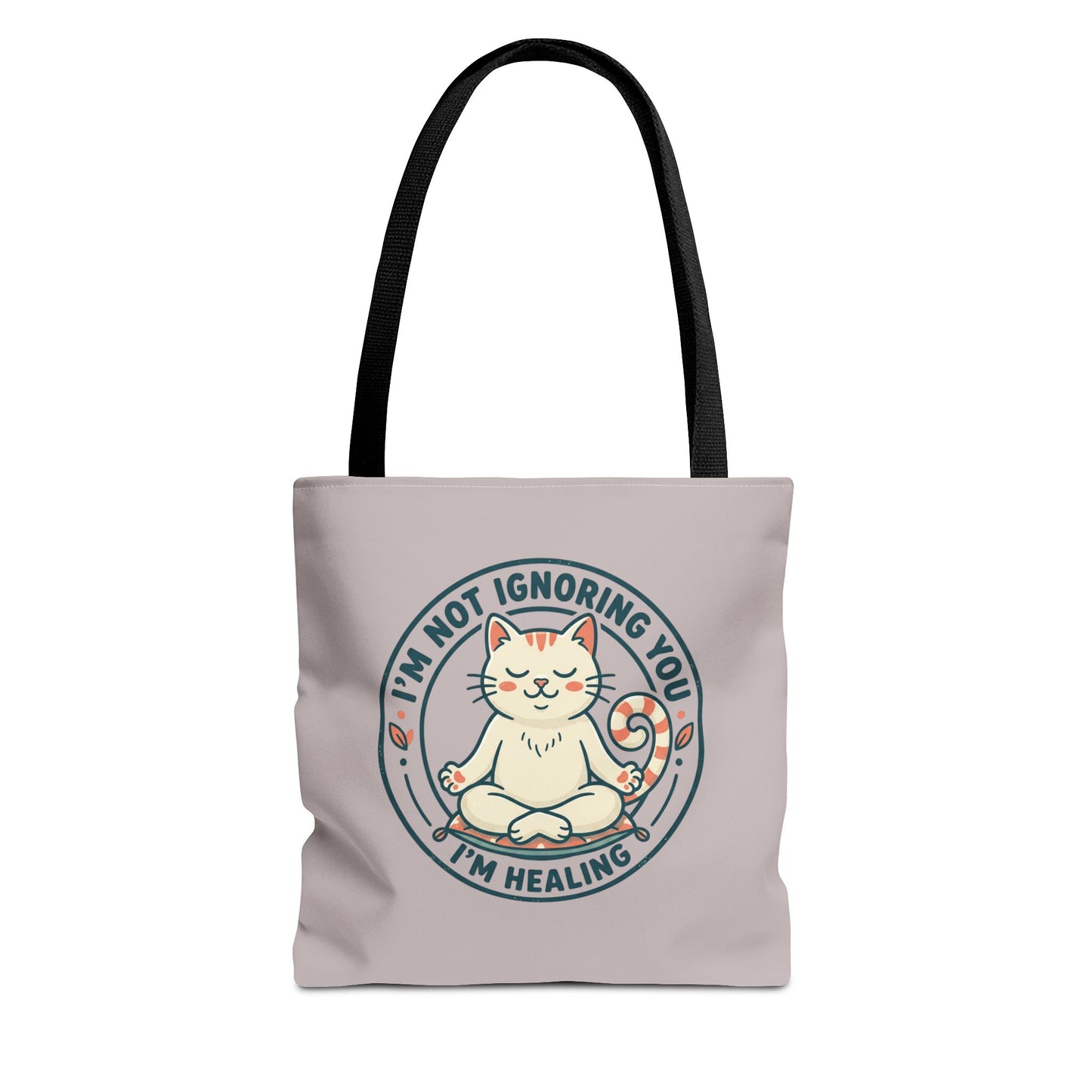 I'm Not Ignoring You Tote Bag