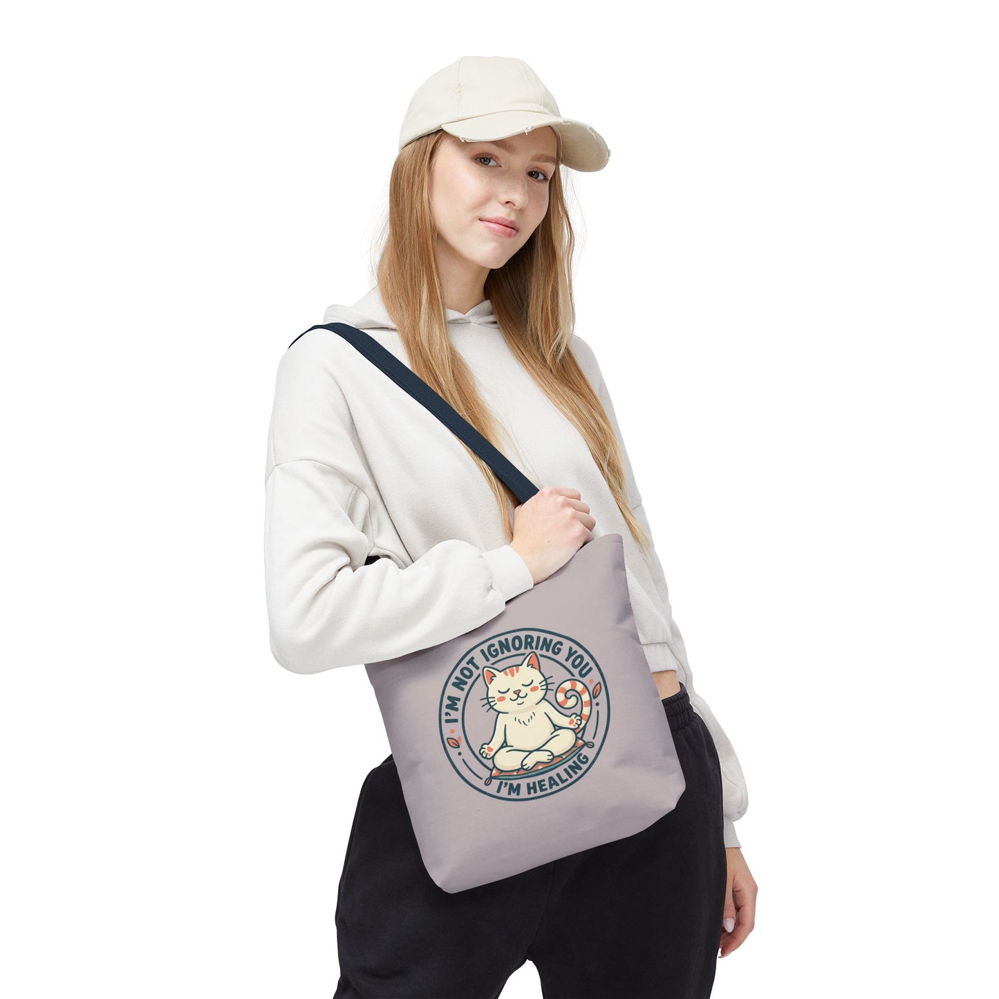 I'm Not Ignoring You Tote Bag