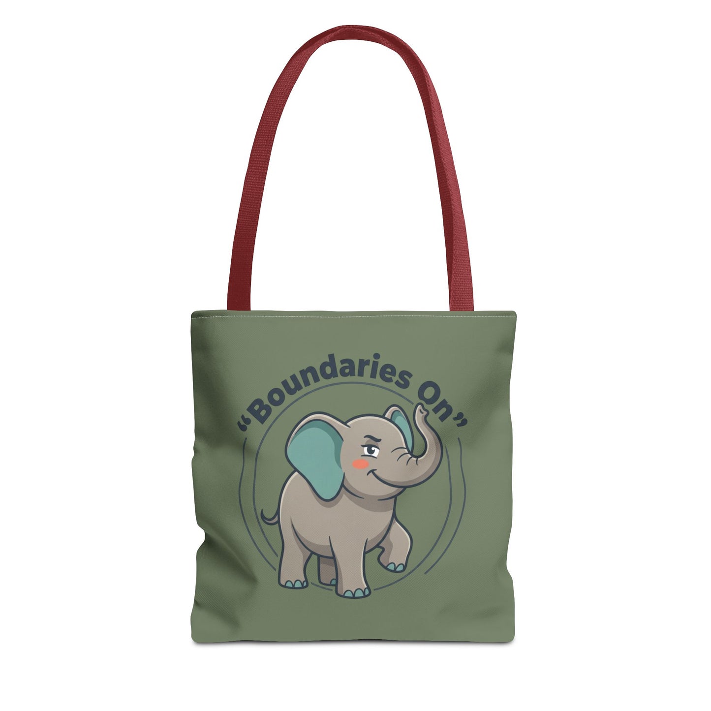 Boundaries On Tote Bag