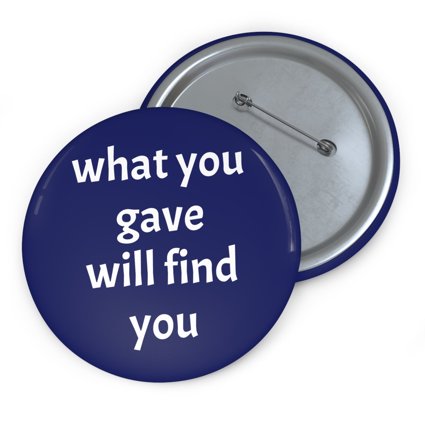 "You Chose Your Actions" Pin - Accountability Sassy Gift