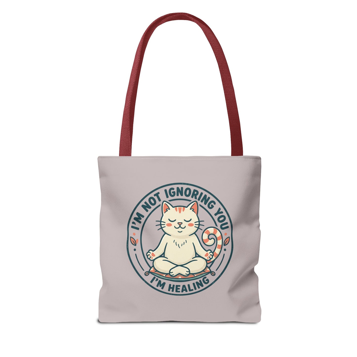 I'm Not Ignoring You Tote Bag