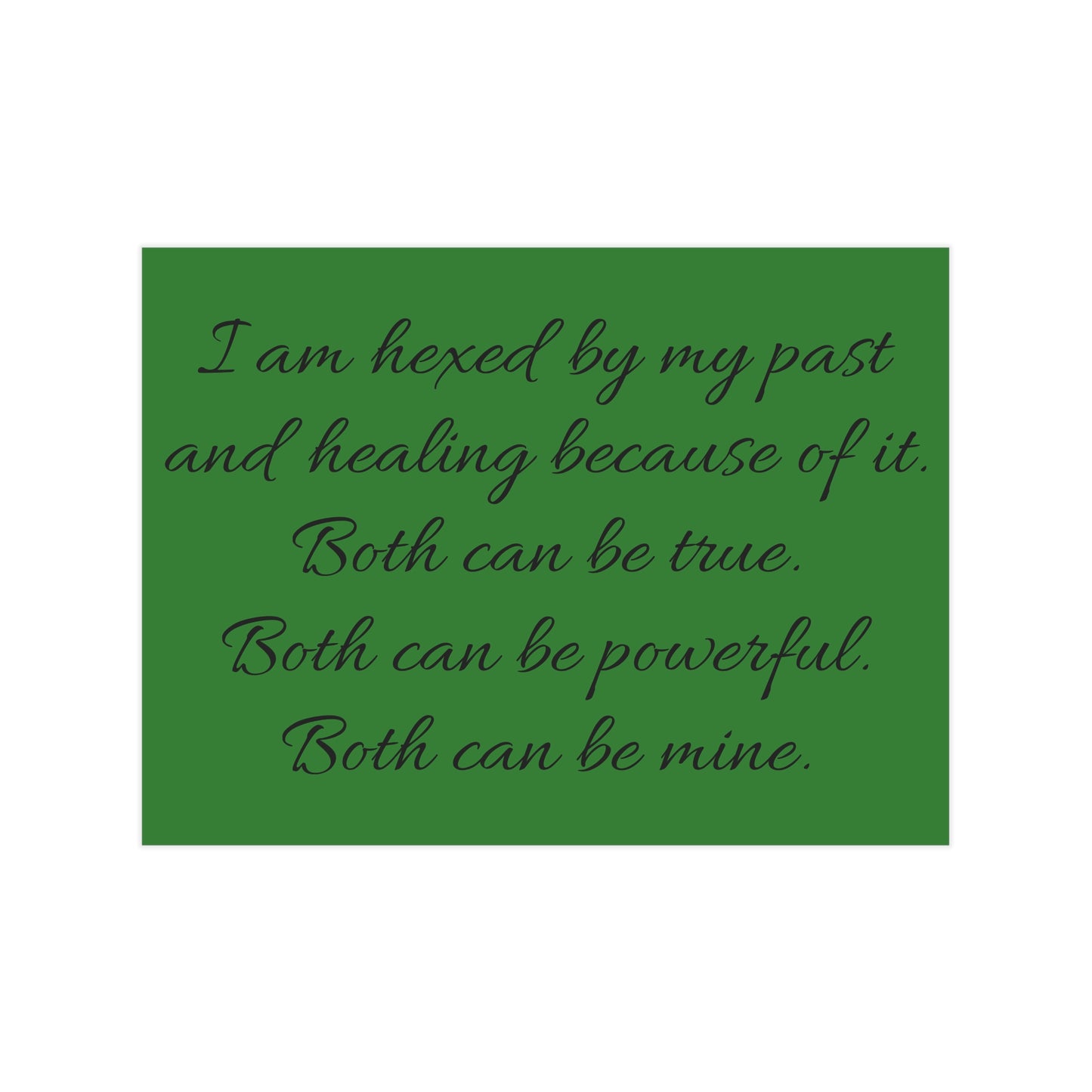 Hexed and Healing Unframed Prints