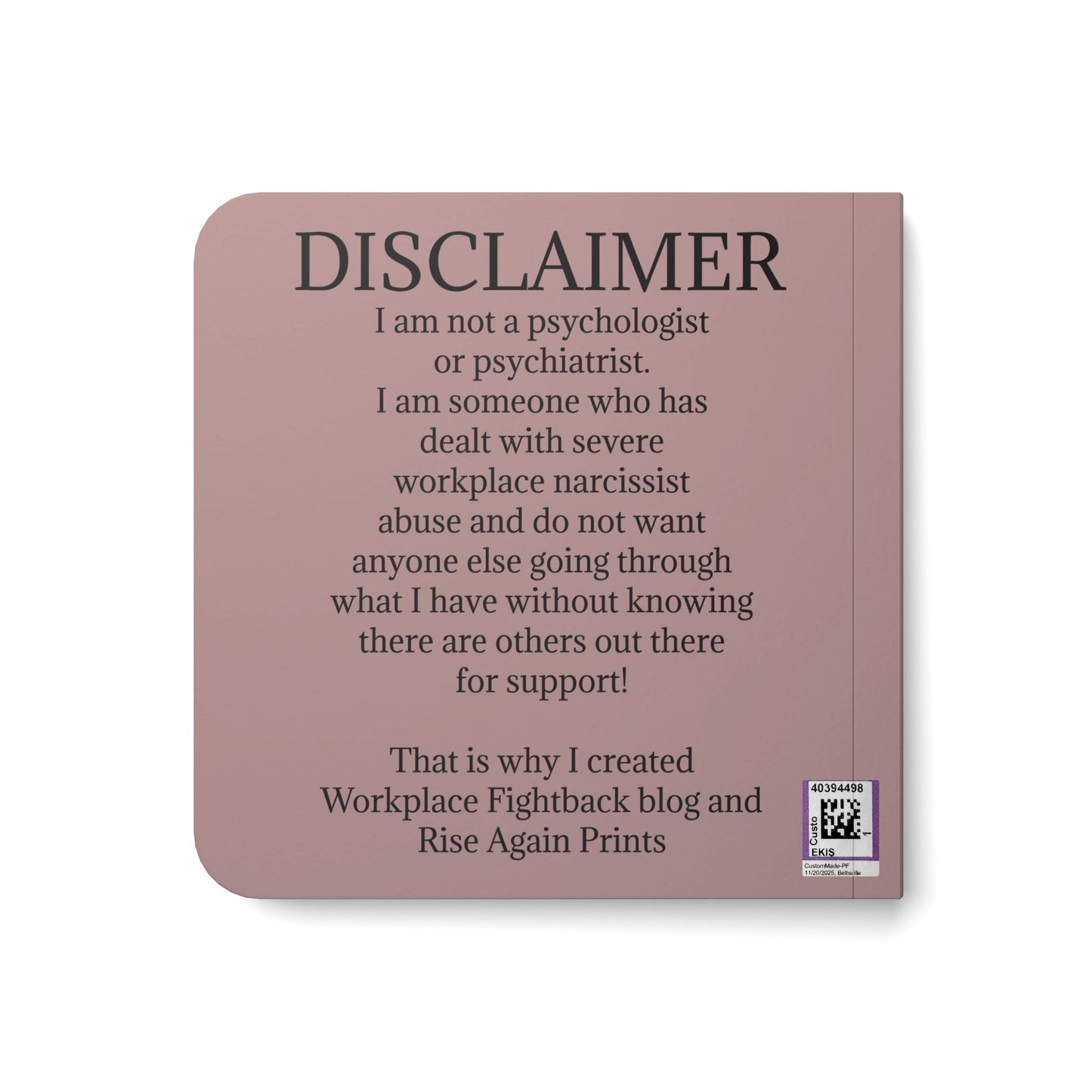 Comebacks for Chaos Board Book
