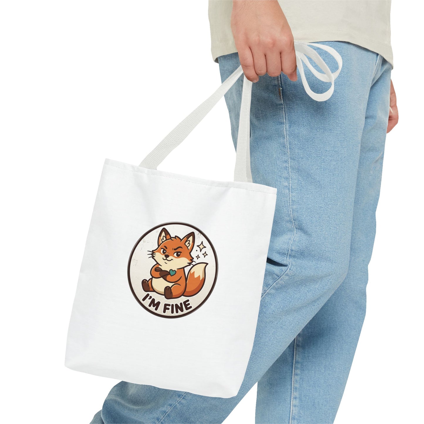 I'm Fine Tote Bag