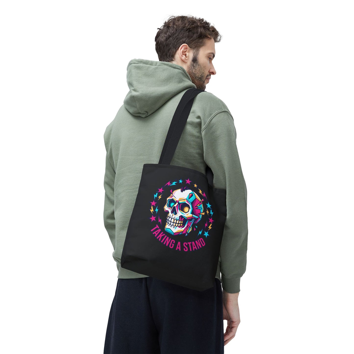 Taking a Stand Tote Bag