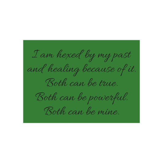 Hexed and Healing Unframed Prints
