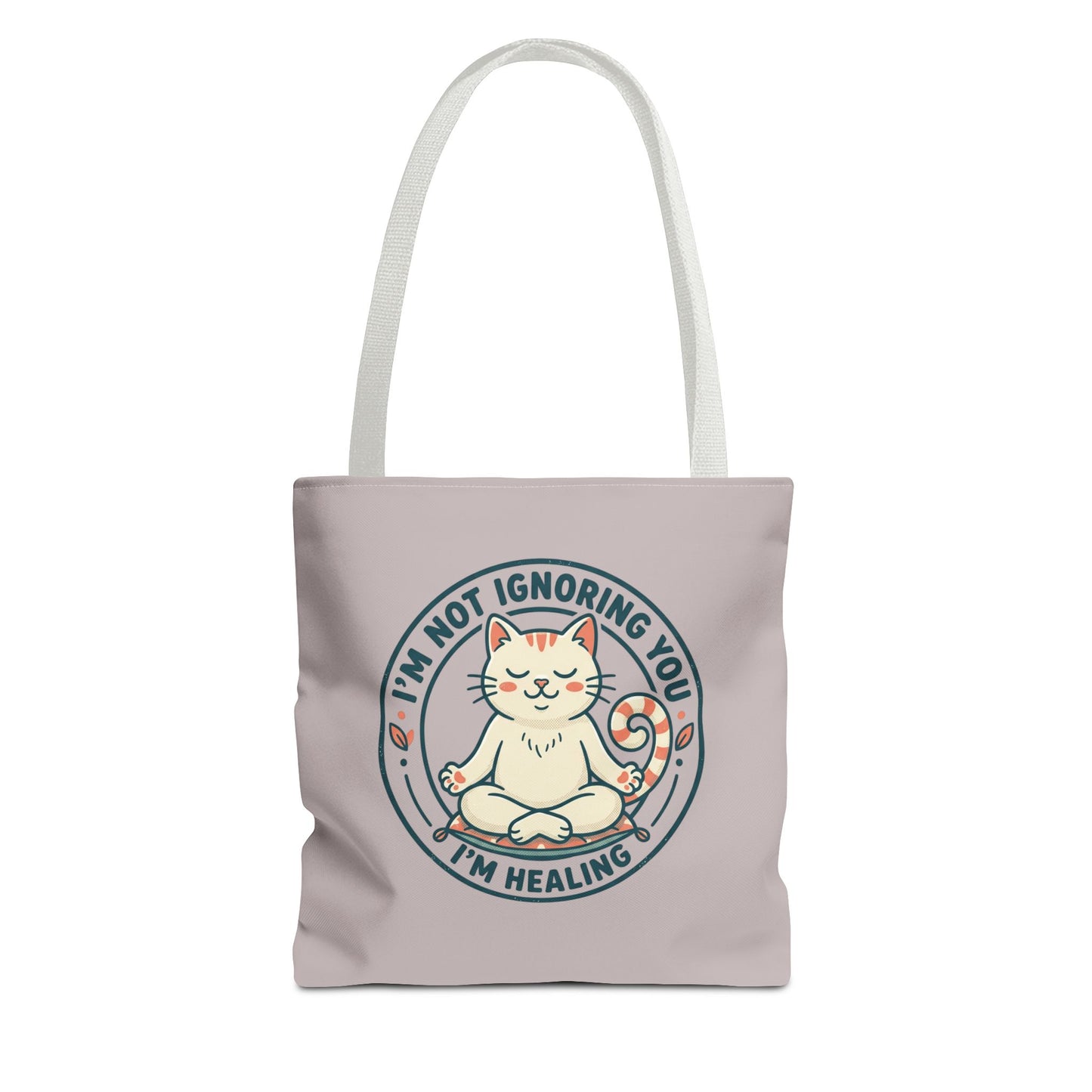 I'm Not Ignoring You Tote Bag