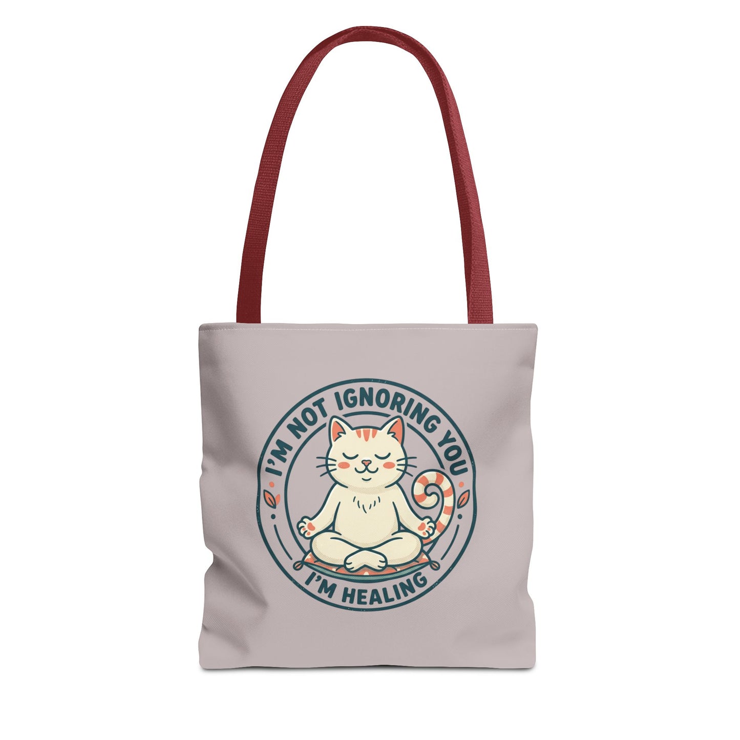 I'm Not Ignoring You Tote Bag