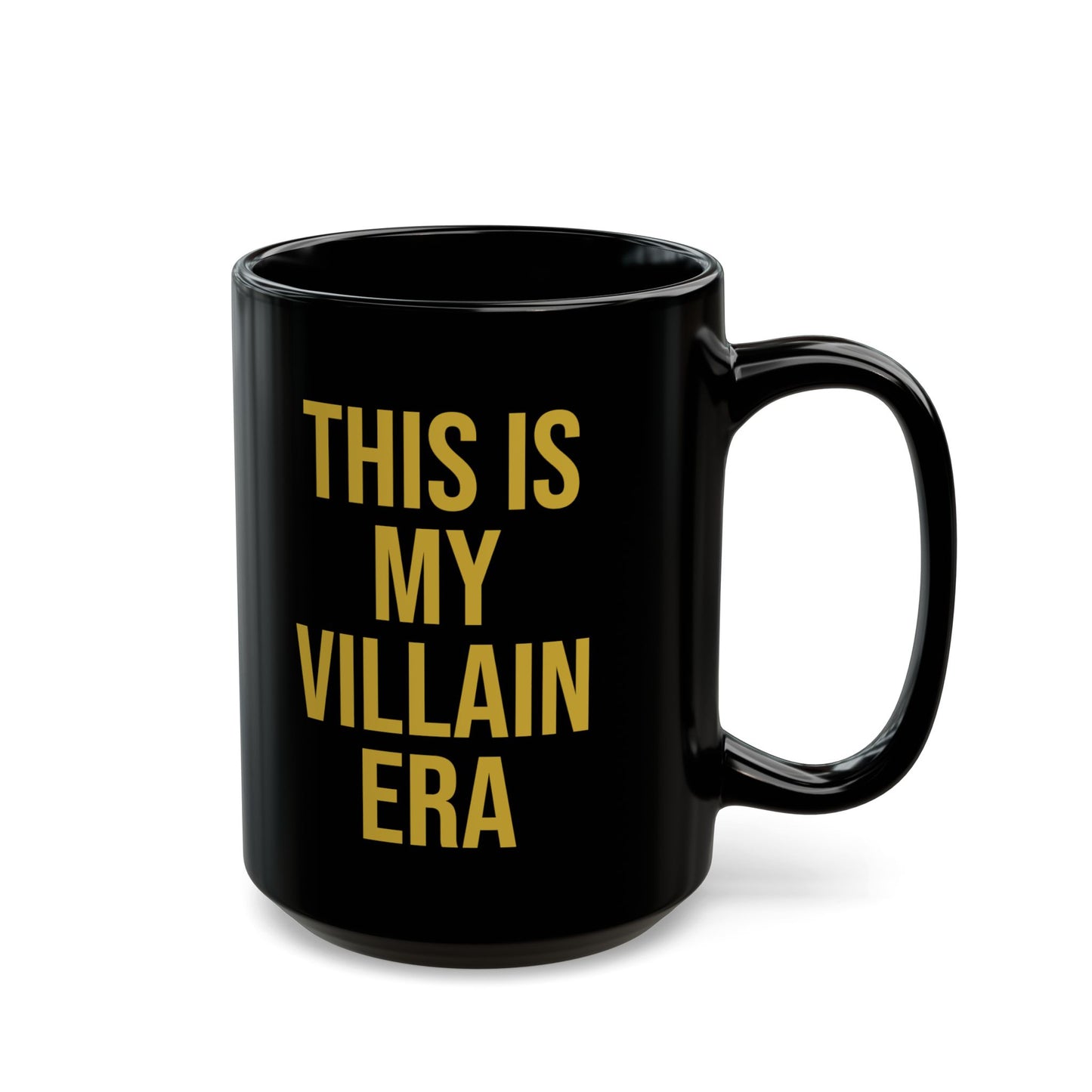 This Is My Villain Era Black Mug (11oz, 15oz)