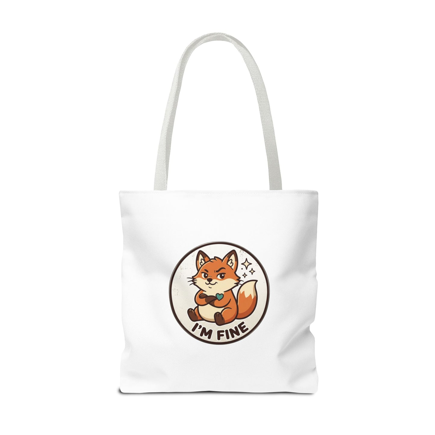 I'm Fine Tote Bag