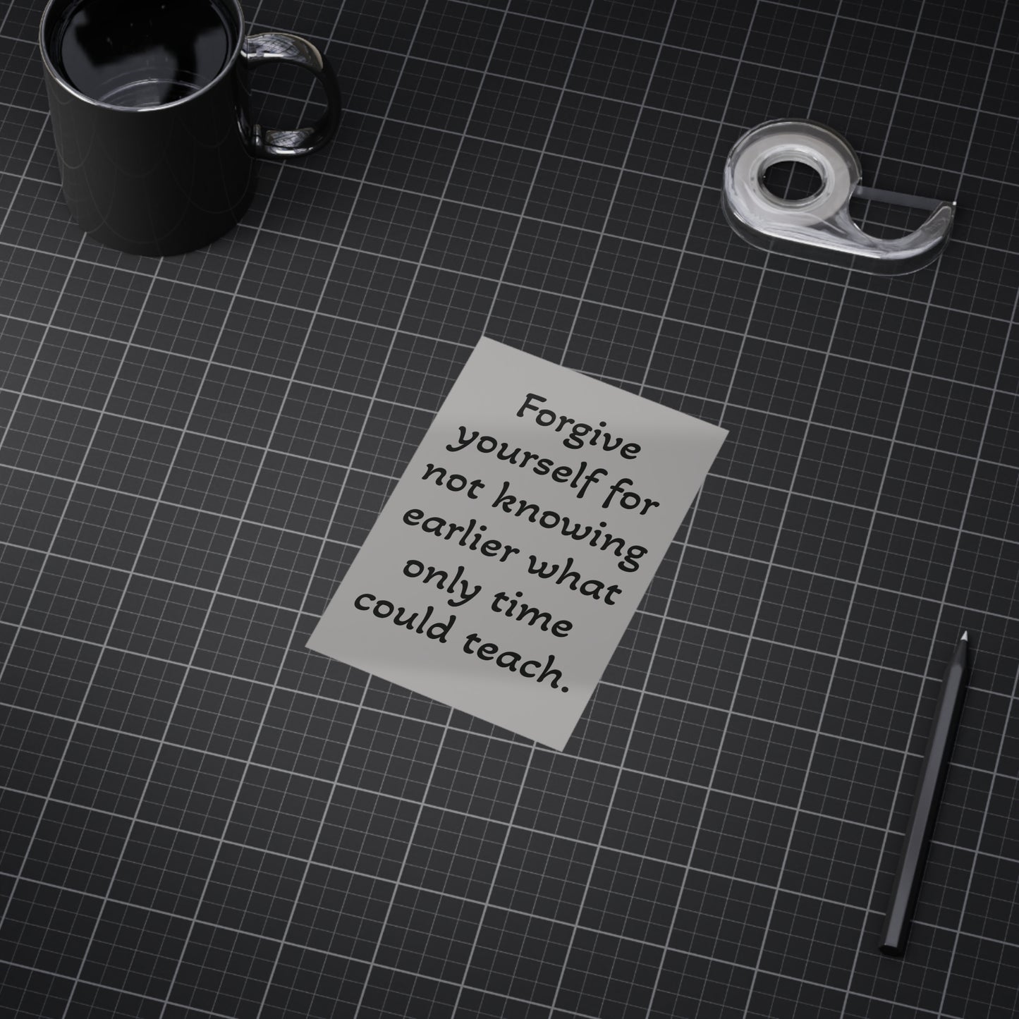 Forgive Yourself Unframed Prints