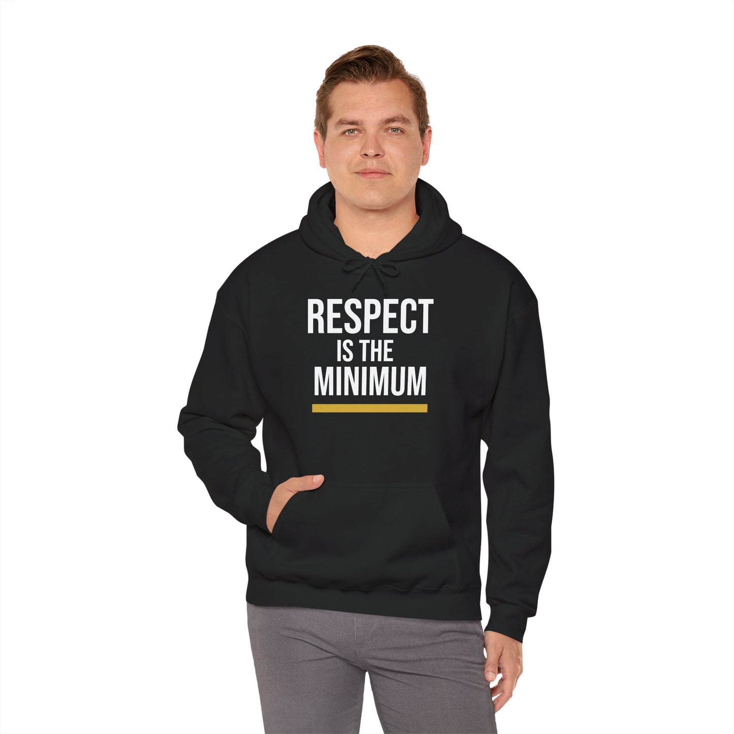 Respect is the Minimum - Black Hoodie