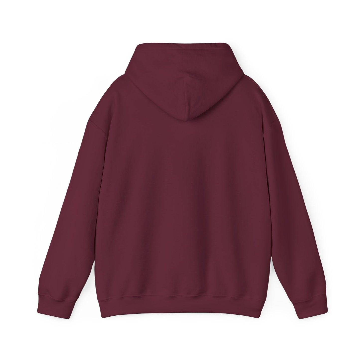 Not Here To Make Friends Unisex Heavy Blend™ Hooded Sweatshirt