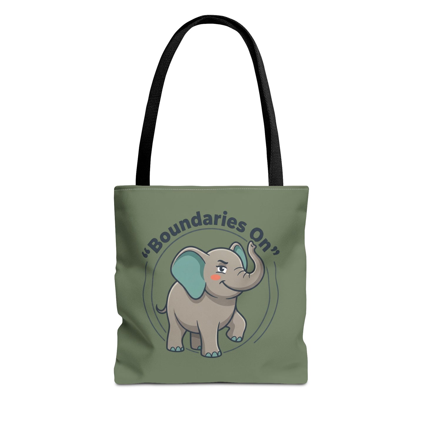 Boundaries On Tote Bag