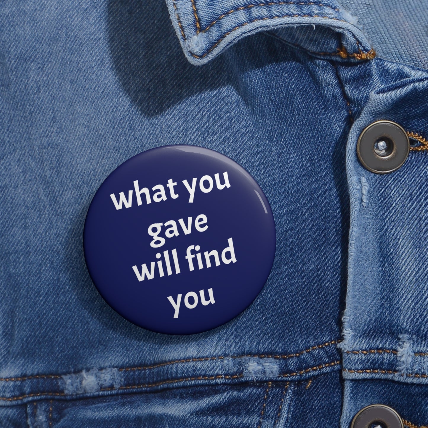"You Chose Your Actions" Pin - Accountability Sassy Gift