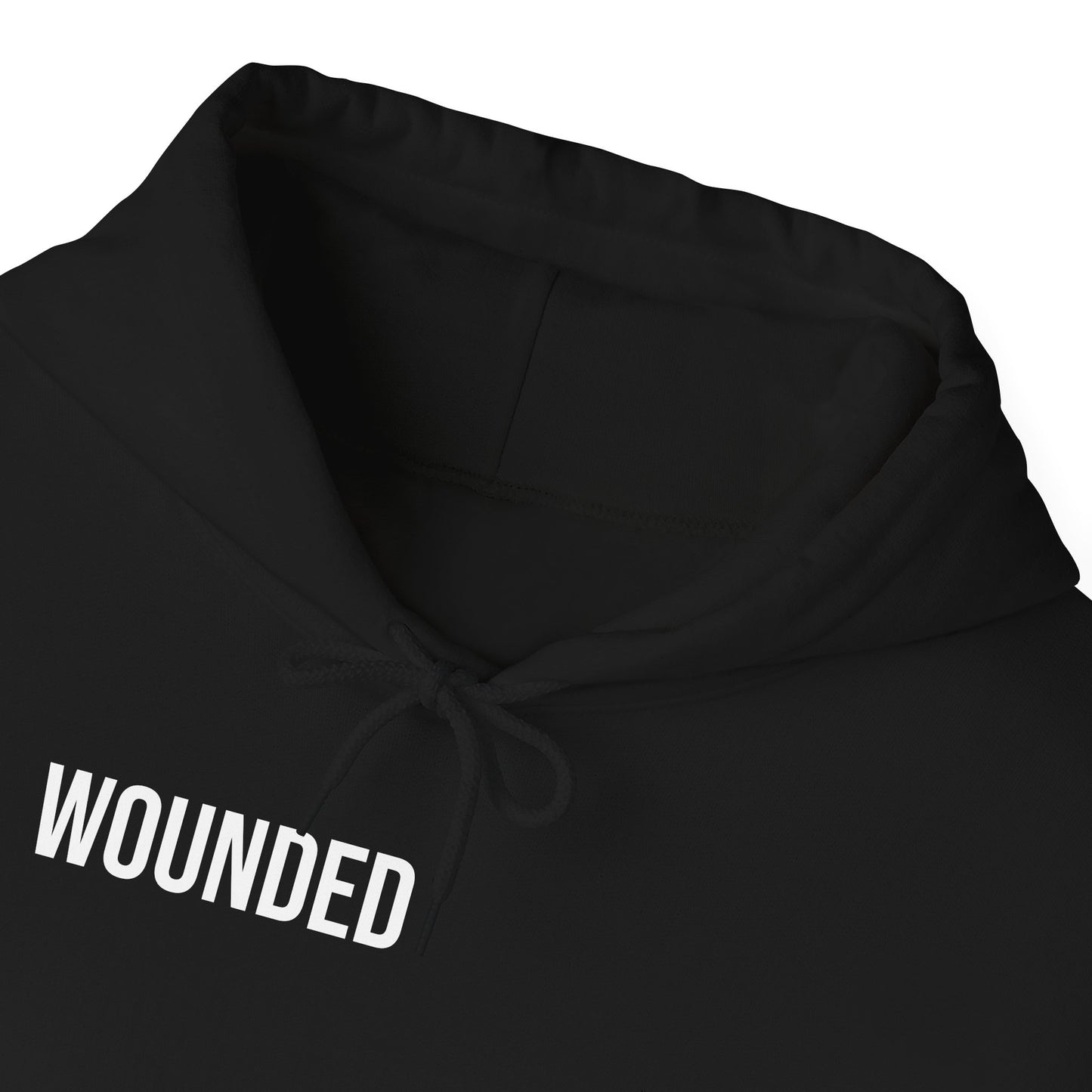 Wounded Not Broken Hooded Sweatshirt