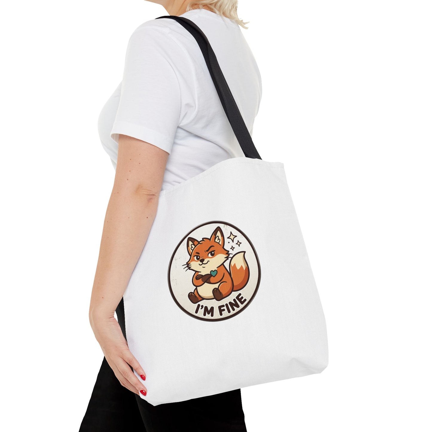 I'm Fine Tote Bag