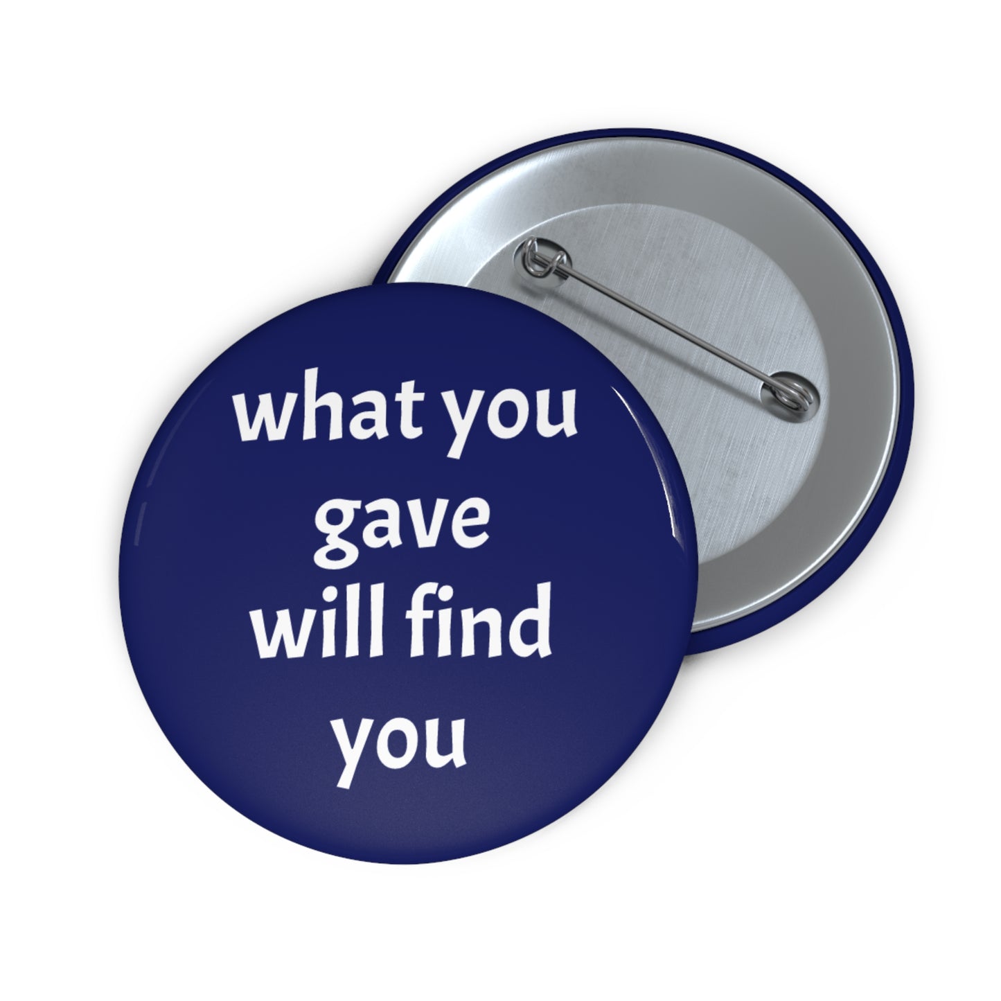 "You Chose Your Actions" Pin - Accountability Sassy Gift