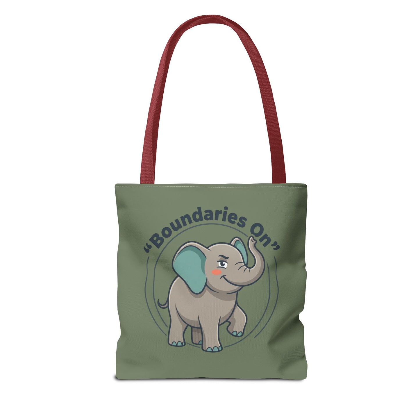 Boundaries On Tote Bag