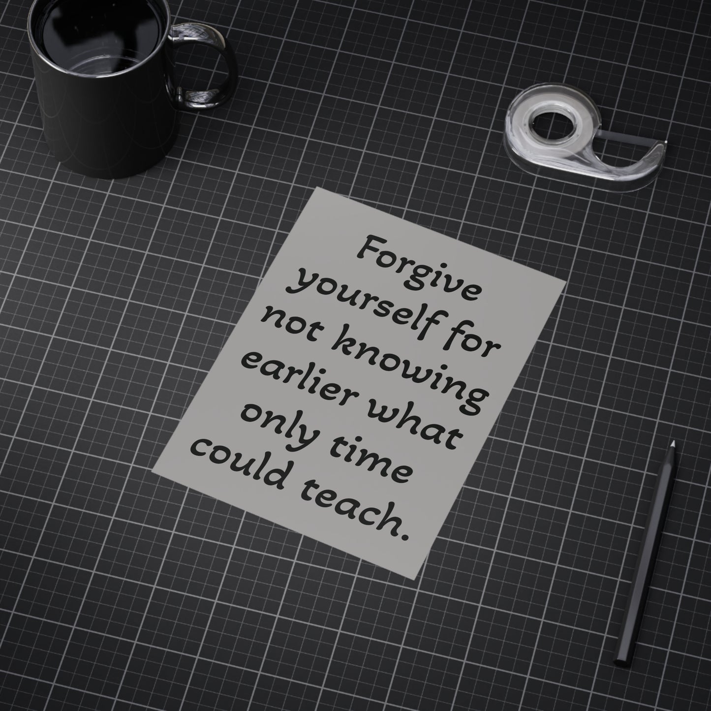 Forgive Yourself Unframed Prints