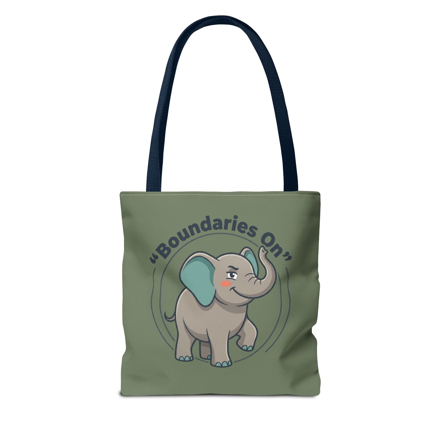 Boundaries On Tote Bag