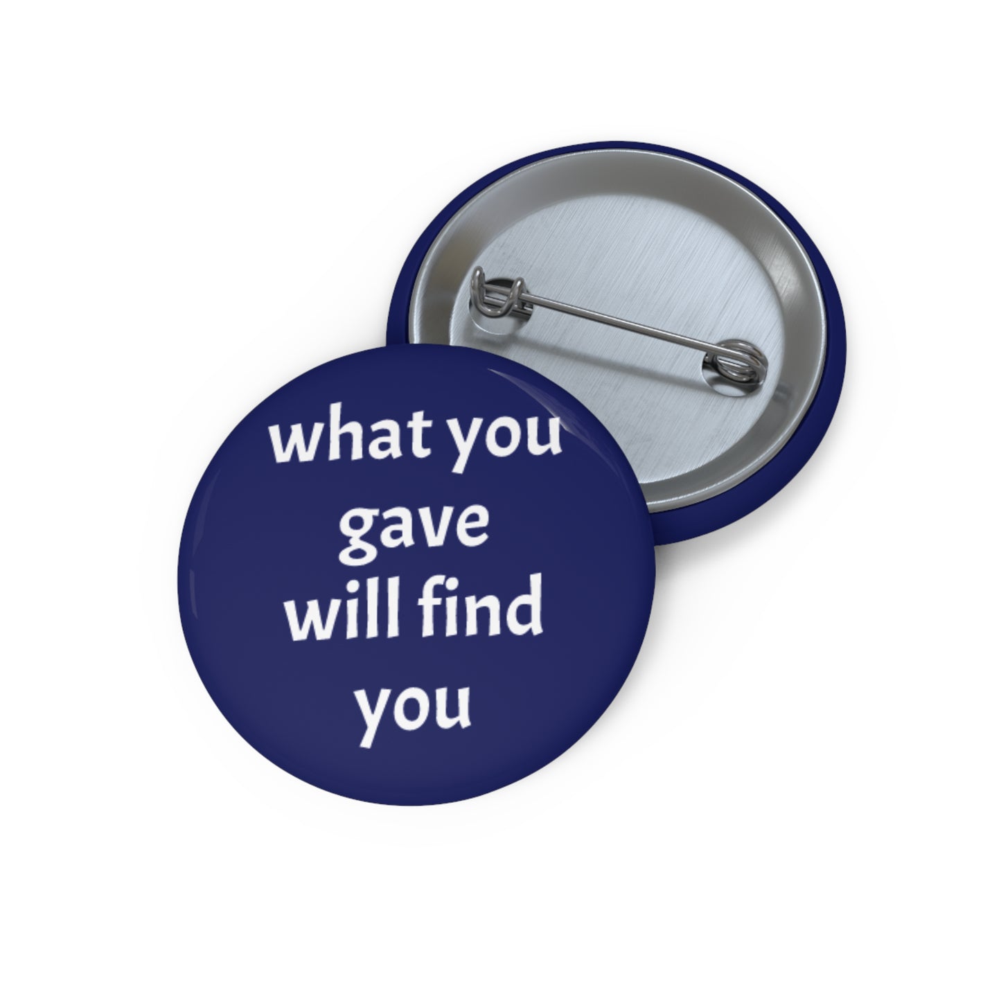 "You Chose Your Actions" Pin - Accountability Sassy Gift