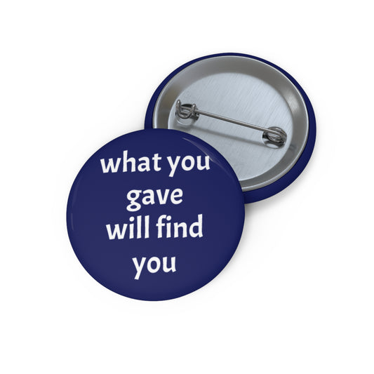 "You Chose Your Actions" Pin - Accountability Sassy Gift