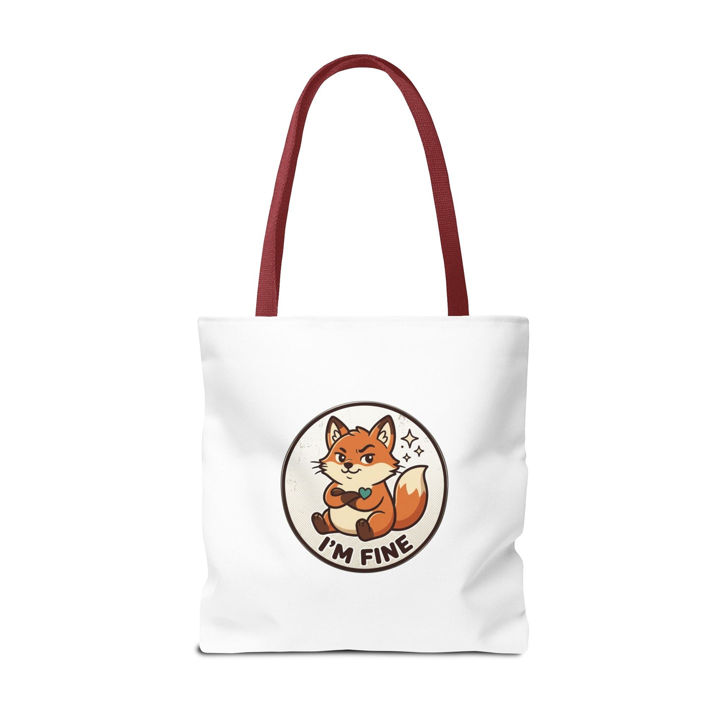 I'm Fine Tote Bag