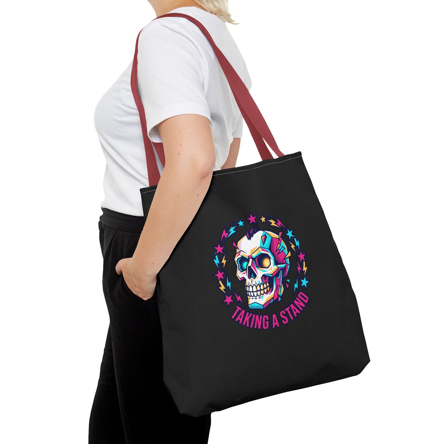 Taking a Stand Tote Bag