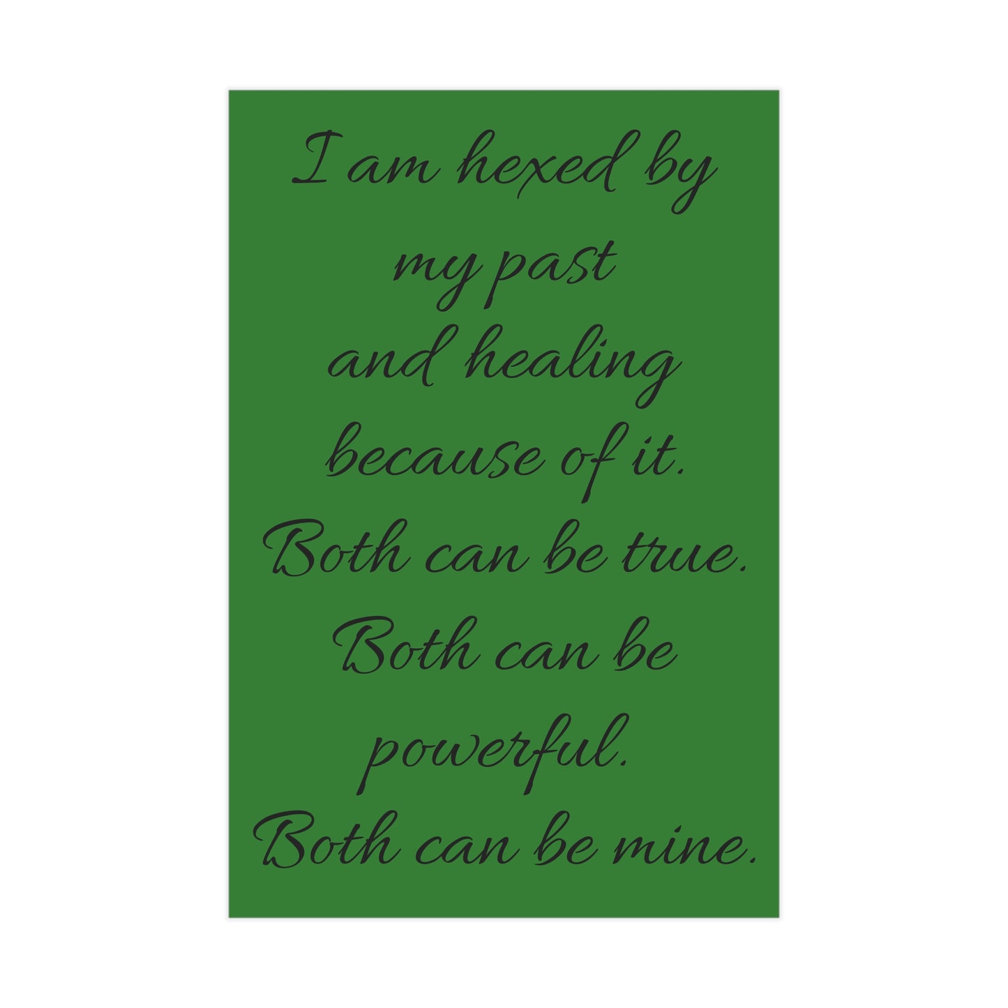 Hexed and Healing Unframed Prints