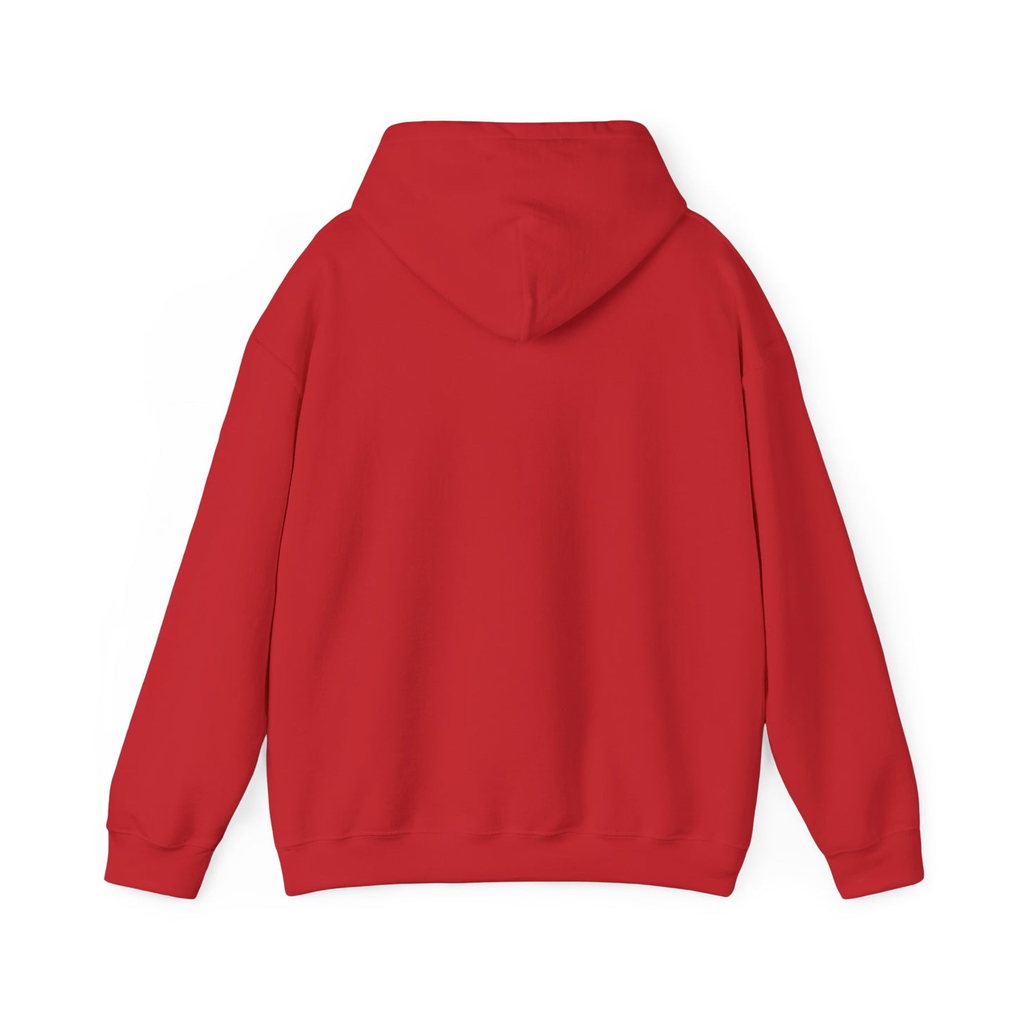 Not Here To Make Friends Unisex Heavy Blend™ Hooded Sweatshirt