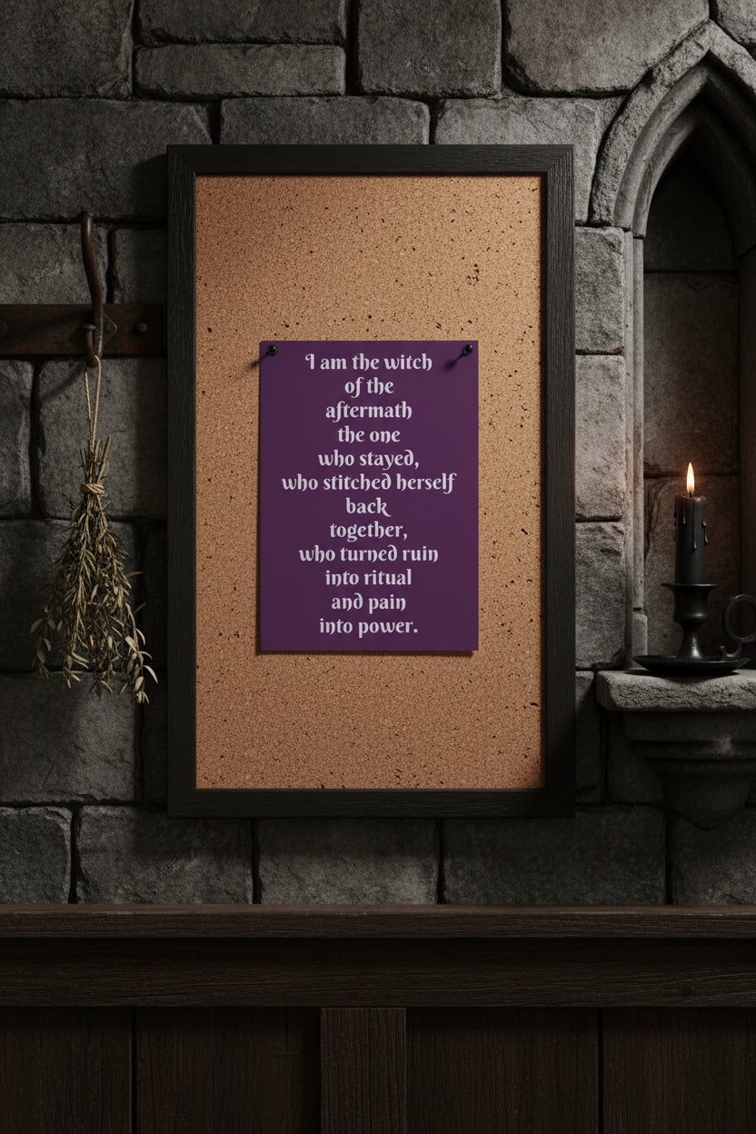 Witch of the Aftermath Unframed Prints