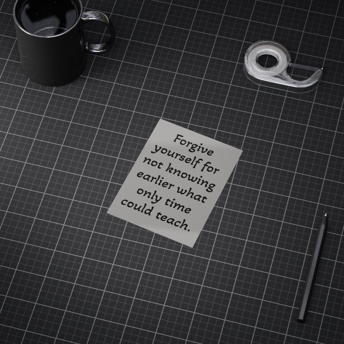 Forgive Yourself Unframed Prints