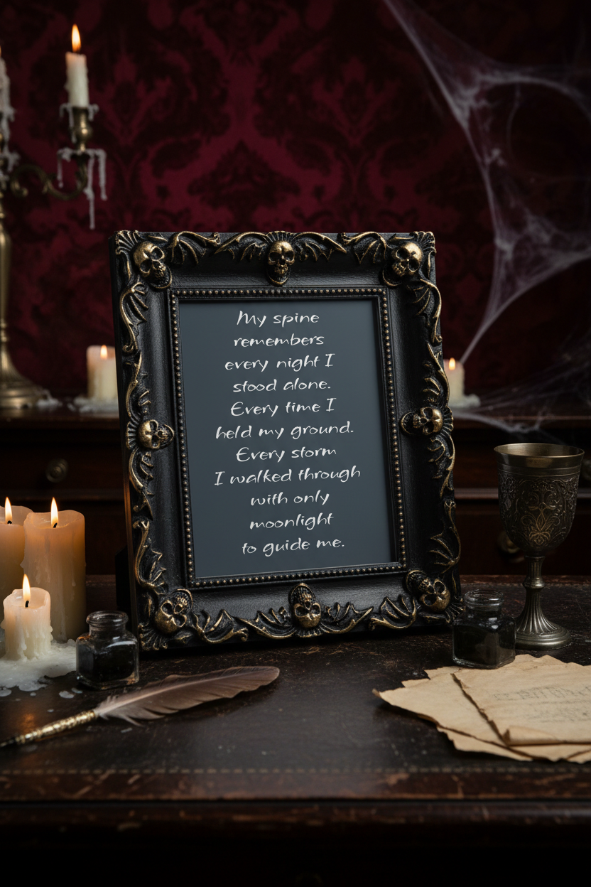 Moonlit Spine Unframed Prints