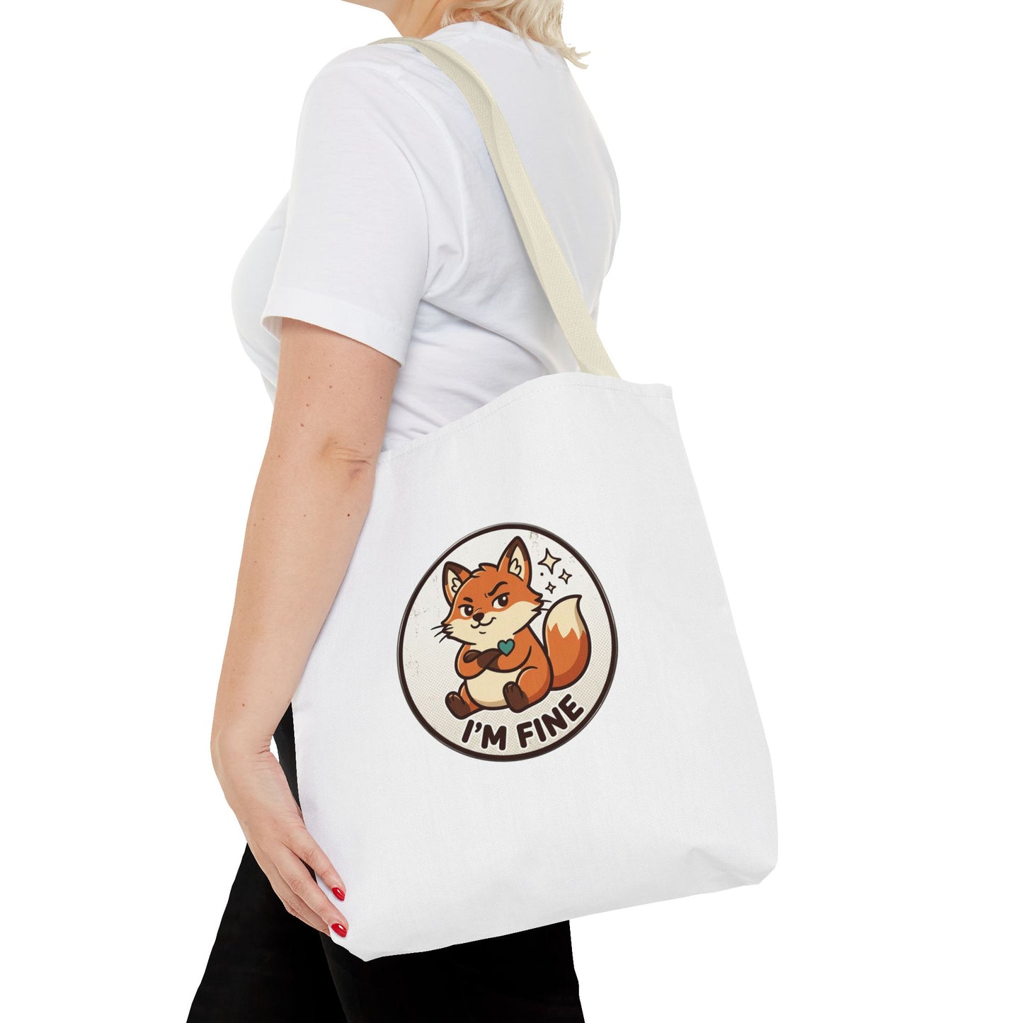 I'm Fine Tote Bag