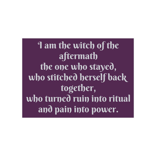 Witch of the Aftermath Unframed Prints