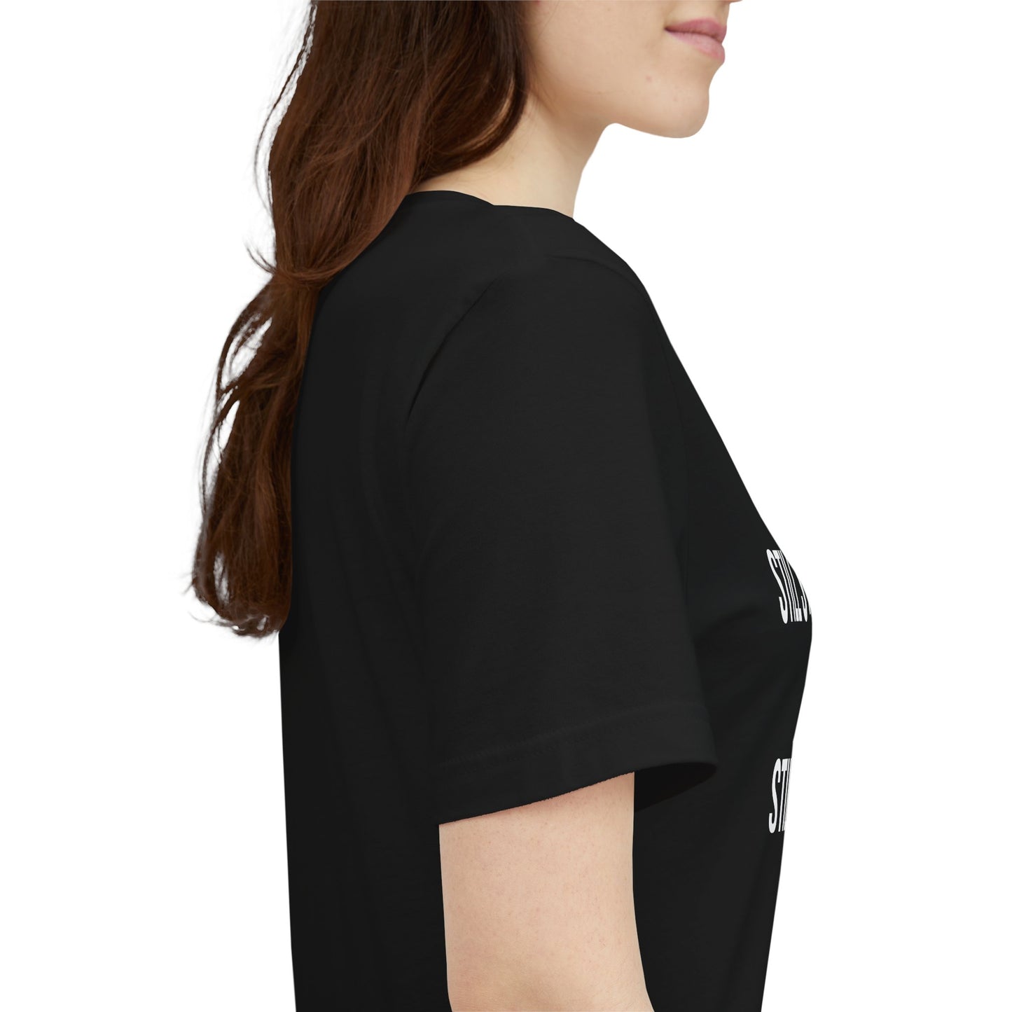Still Standing Still Speaking Tee