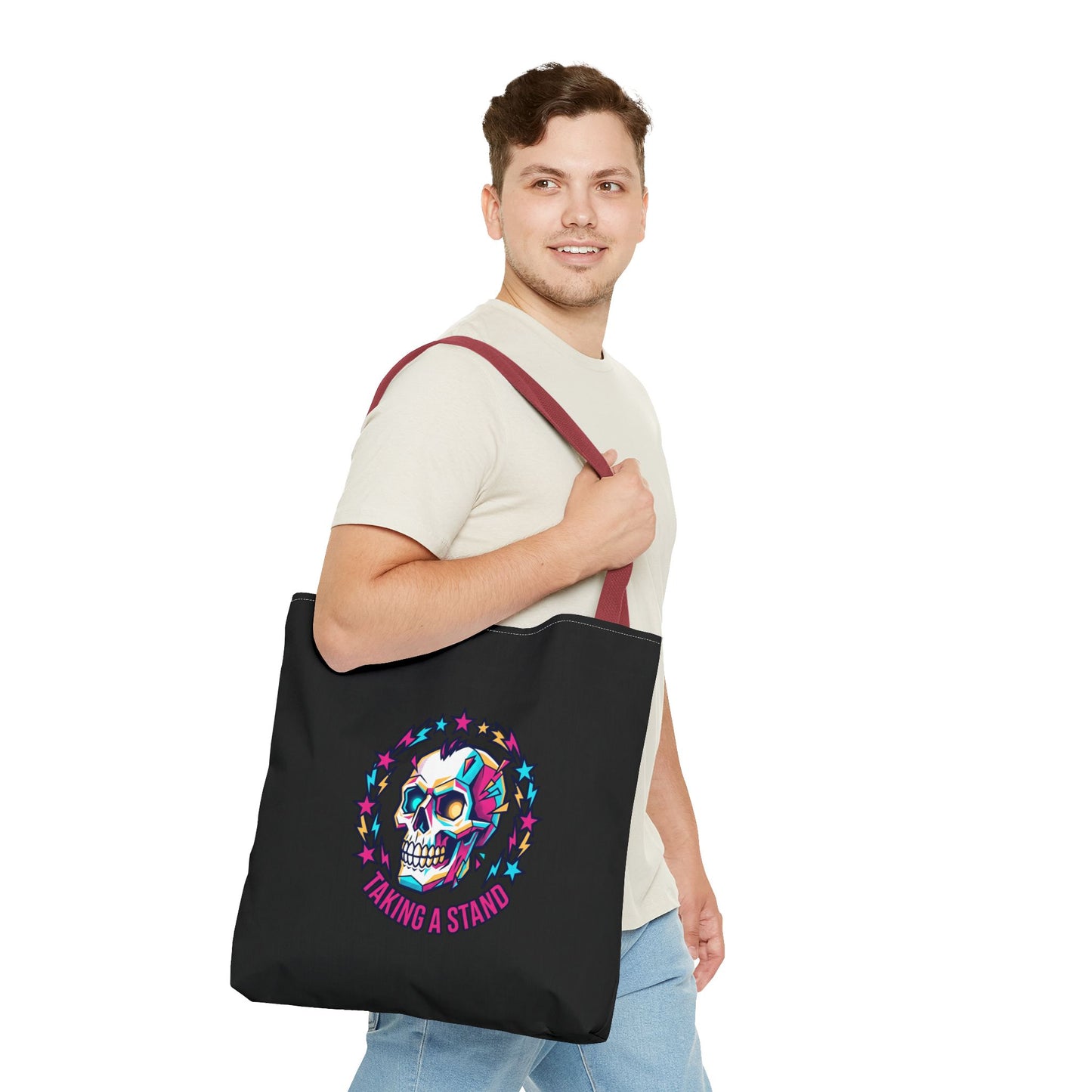 Taking a Stand Tote Bag