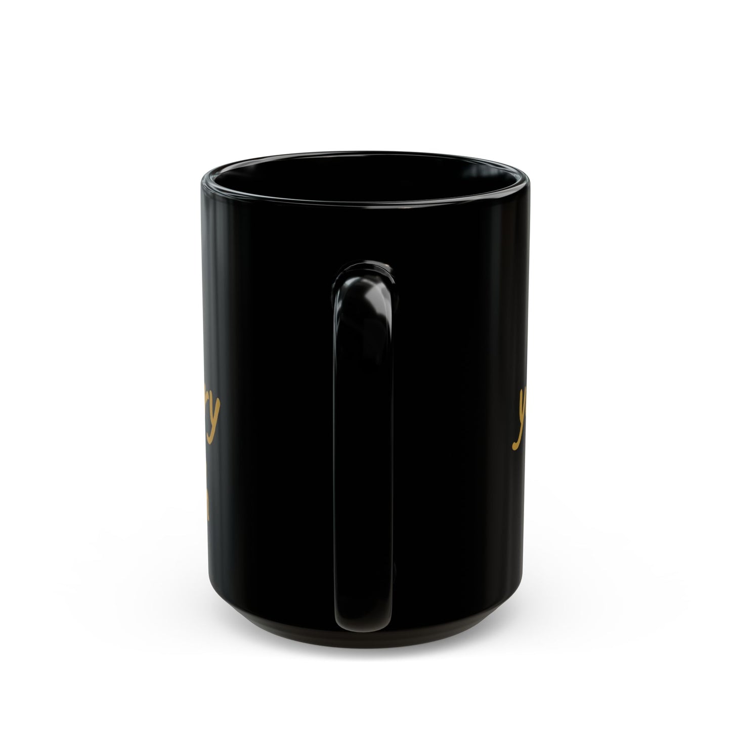 Hex You Very Much Black Mug (11oz, 15oz)