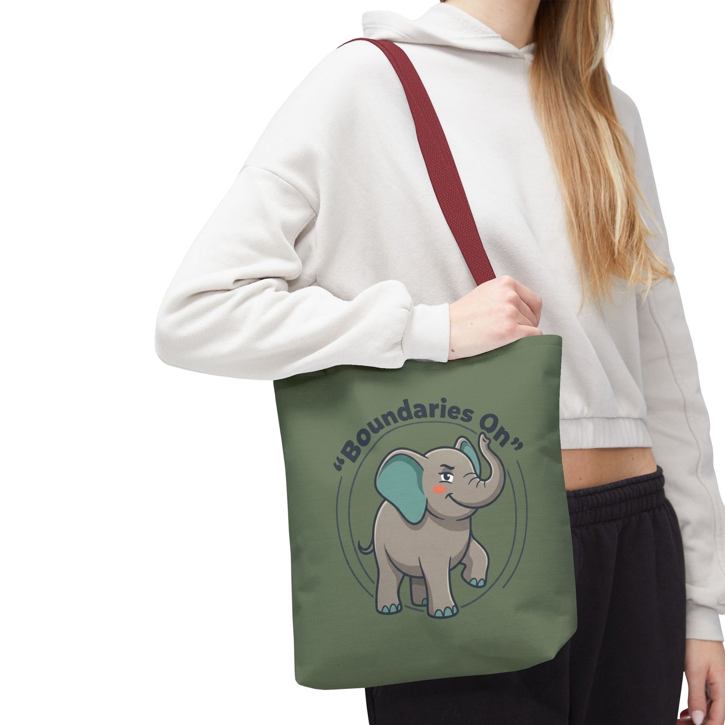 Boundaries On Tote Bag