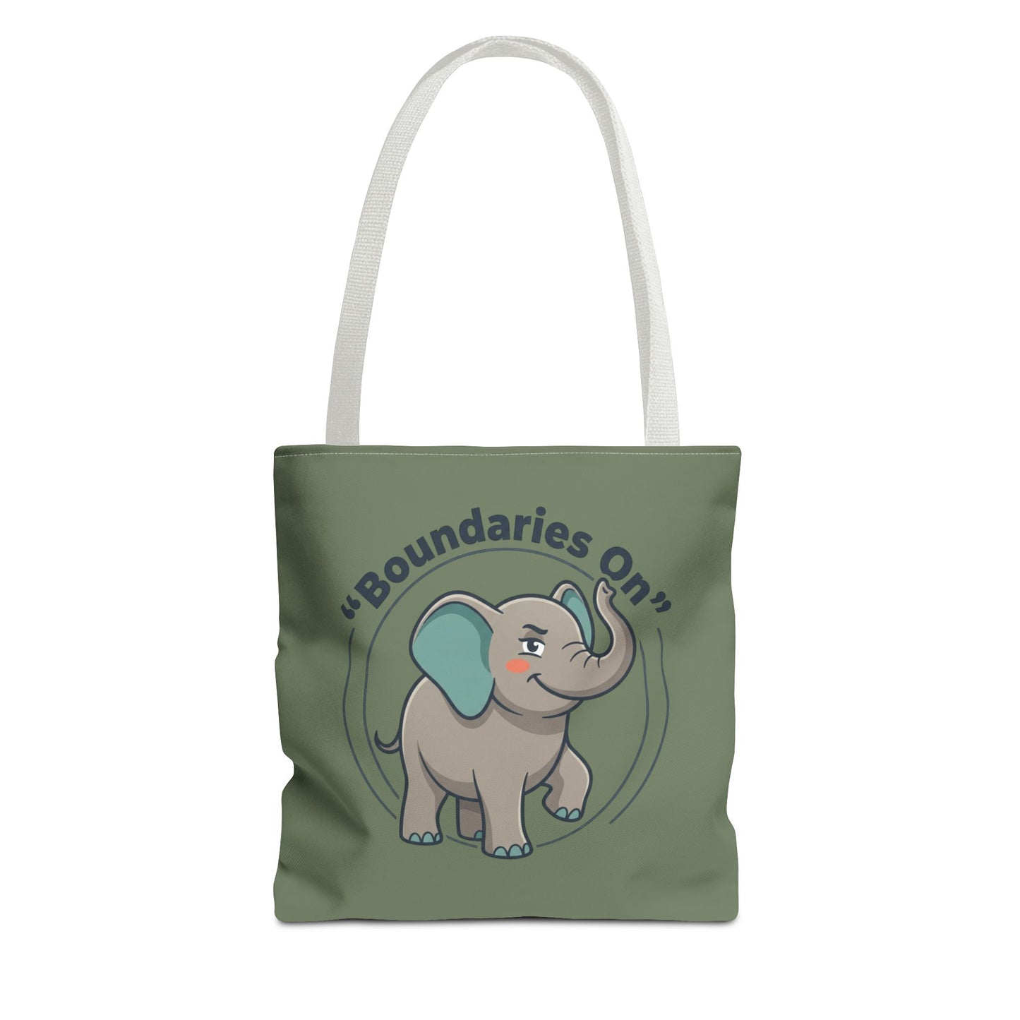 Boundaries On Tote Bag