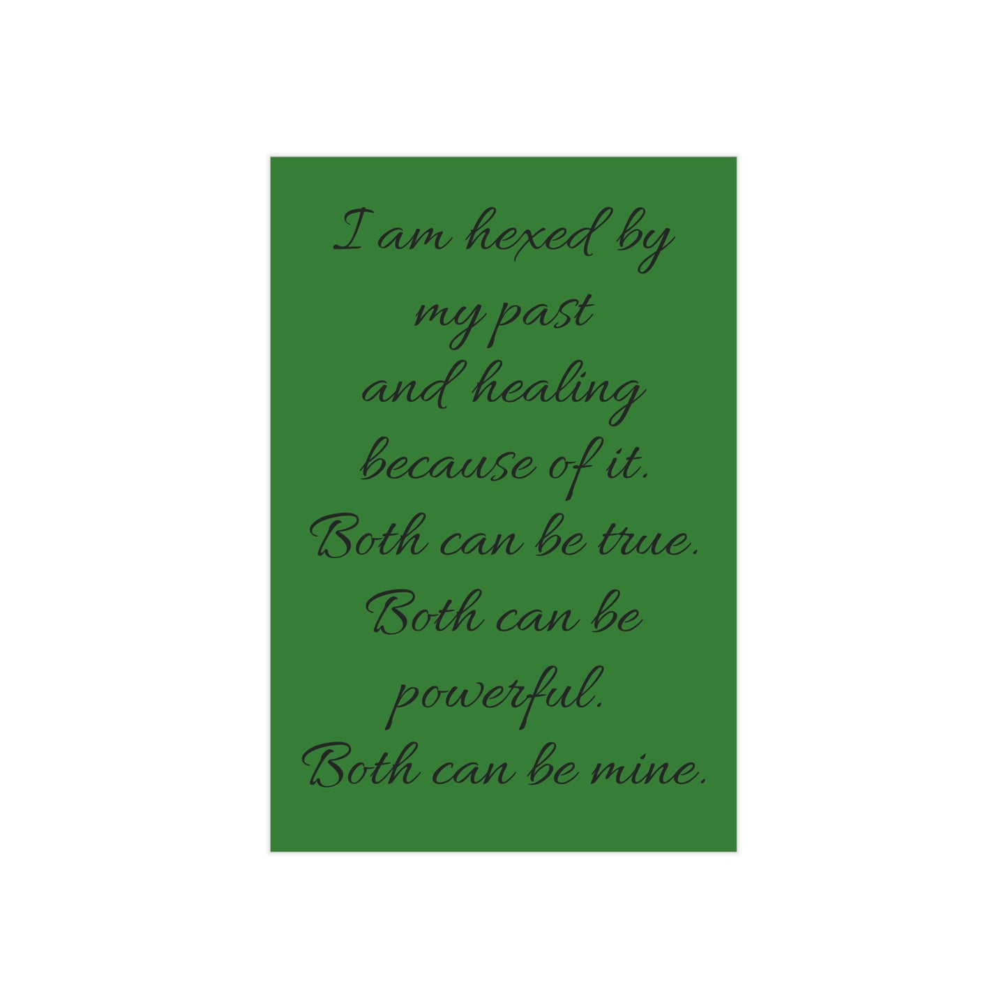 Hexed and Healing Unframed Prints